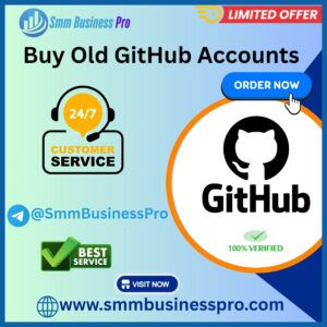 Buy Old GitHub Accounts