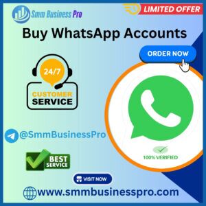 Buy WhatsApp Accounts