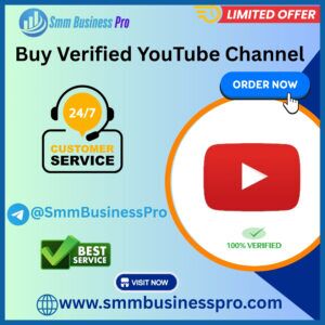 Buy Verified YouTube Channel