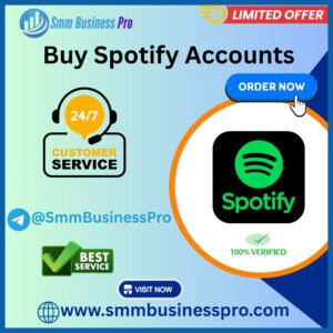 Buy Spotify Accounts