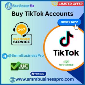 Buy TikTok Accounts