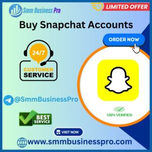 Buy Snapchat Accounts
