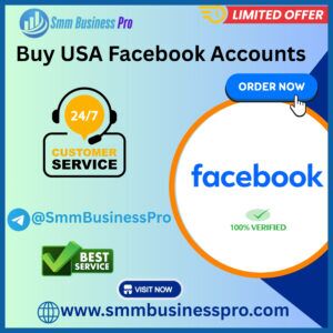 Buy USA Facebook Accounts