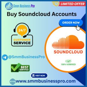 Buy Soundcloud Accounts