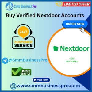 Buy Verified Nextdoor Accounts